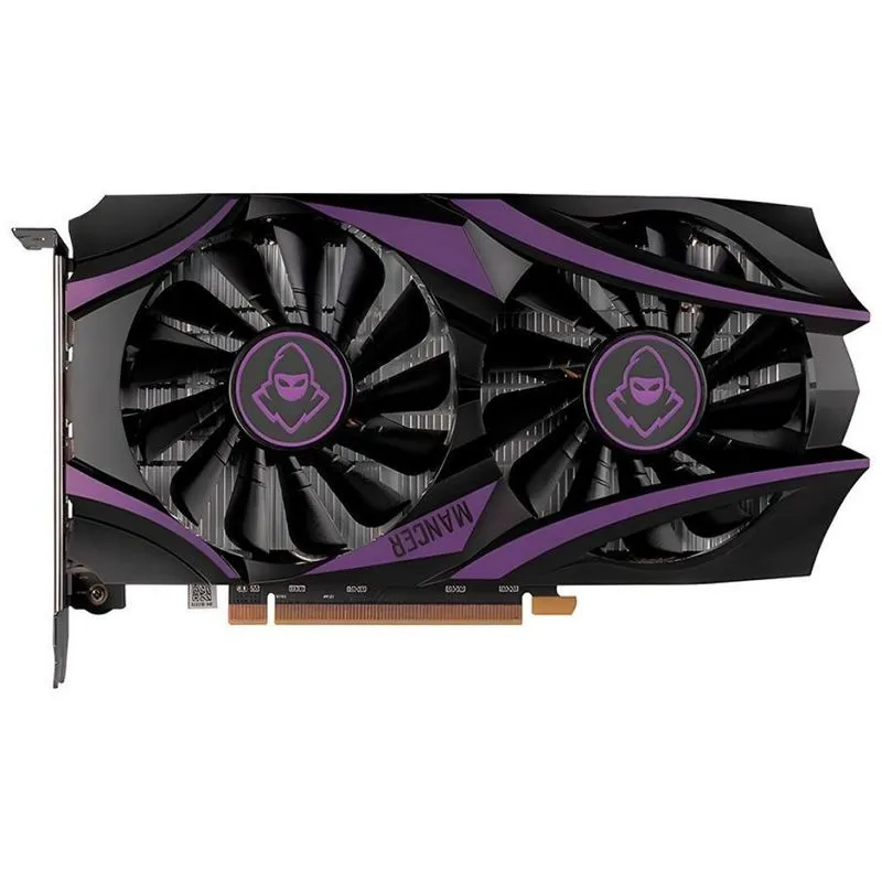 Placa De Video Mancer Rx 5500 Xt Streaky, 8gb, Gddr6, 128-bit