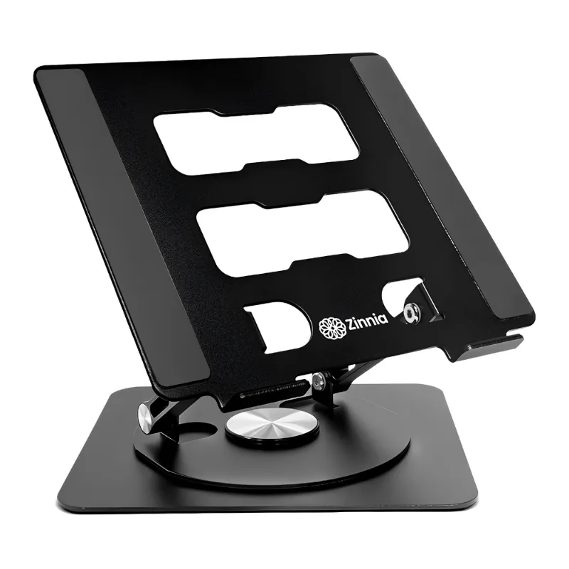 Suporte Para Notebook E Tablet Zinnia Krabi Pro Até 17" Preto - Zno-krbpro-al01 - Pichau
