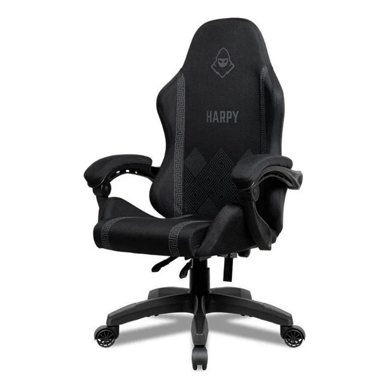 Cadeira Gamer Mancer Harpy, Preto E Cinza, Mcr-hrp-bg