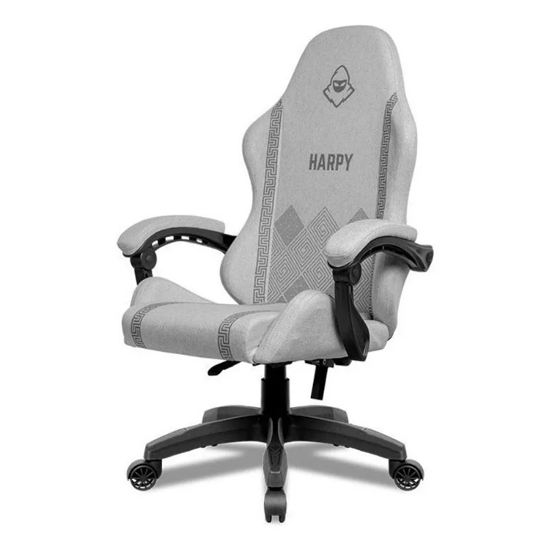 Cadeira Gamer Mancer Harpy, Preto E Branco Mcr-hrp-wbk.