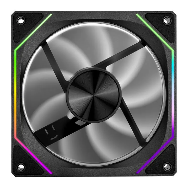Ventoinha | Pichau Ventus NX Reverse | ARGB | 120mm | Preto (unitário) [VNTGMR1002]