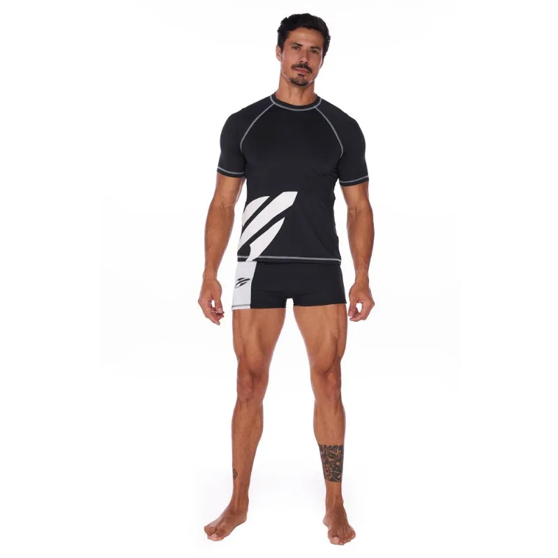 Blusa solar proteção uv manga curta trançador Mormaii GG