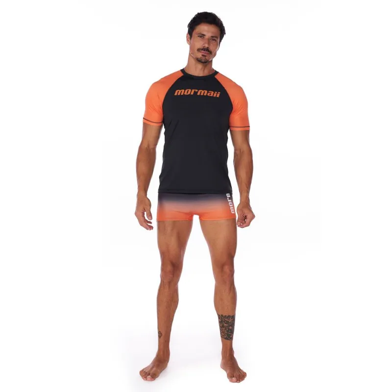 Blusa solar proteção uv manga curta Mormaii P