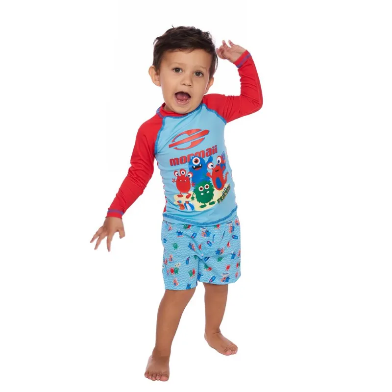 Bermuda bebê 1 a 3 anos Mormaii 01