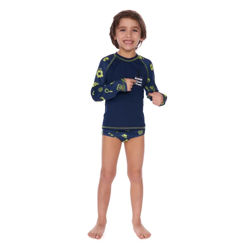 Sunga 4 a 10 anos infantil slip Mormaii 08