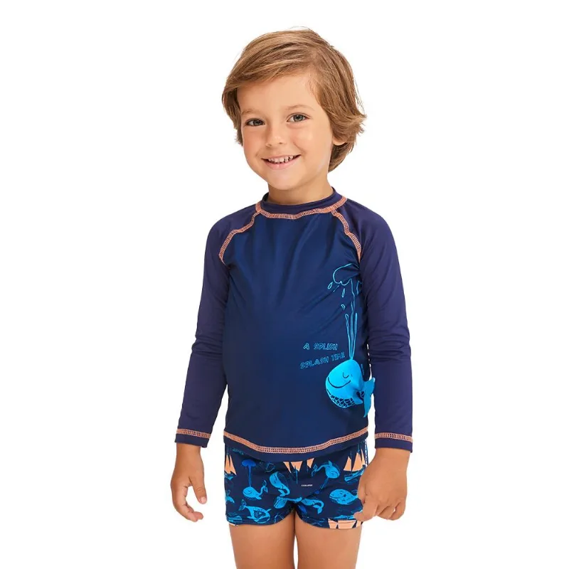 Sunga 4 a 10 anos infantil boxer Mormaii 04