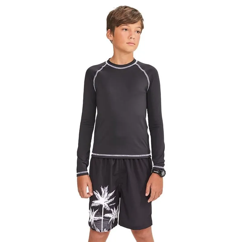 Camiseta 12 a 16 anos juvenil proteção solar uv50+ Mormaii 16