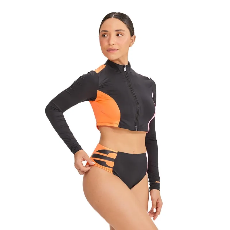 Calcinha adulto hotpant com recortes Mormaii GG