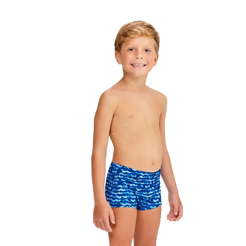 Sunga 1 a 3 anos boxer Mormaii 01