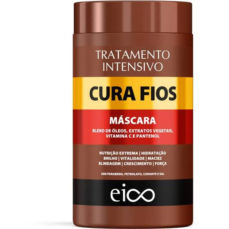 Mascara Cura Fios 500g - Eico