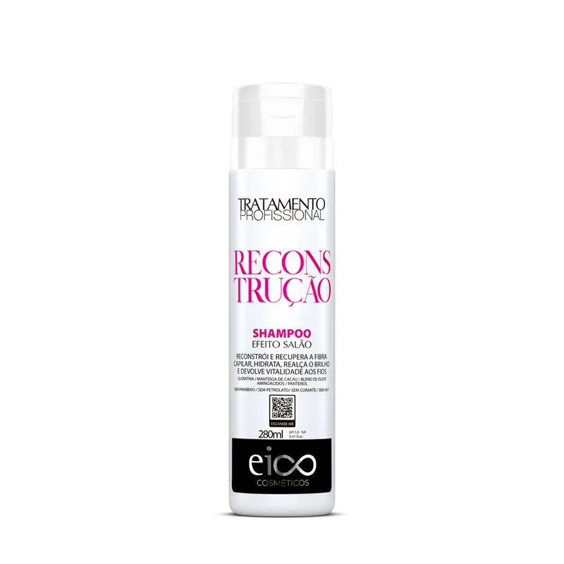 Shampoo EICO Reconstrução 280ml