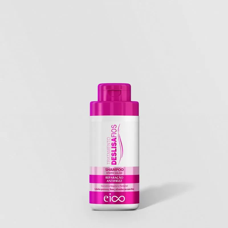Eico Shampoo 450ml - Deslisa Fios Shampoo 450ml Deslisa Fios - Eico