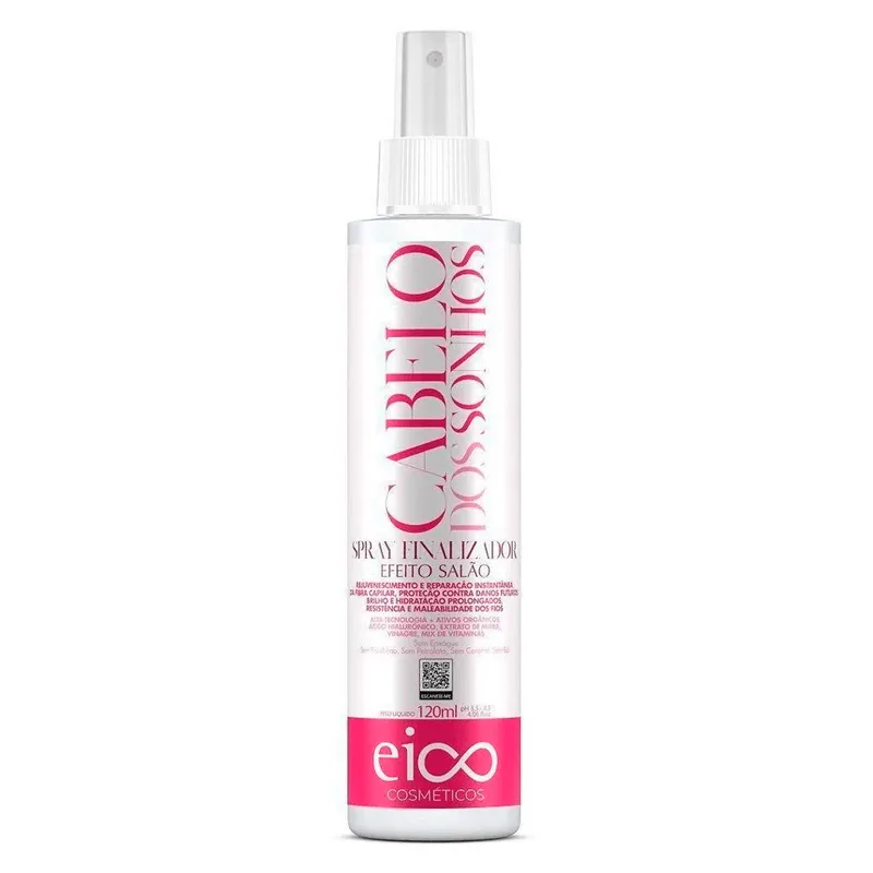 Finalizador Eico Spray Cabelos Dos Sonhos 120ml