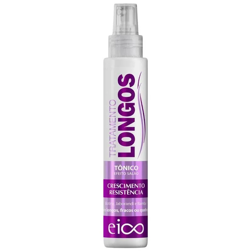 Spray Eico Cabelos Longos 120ml