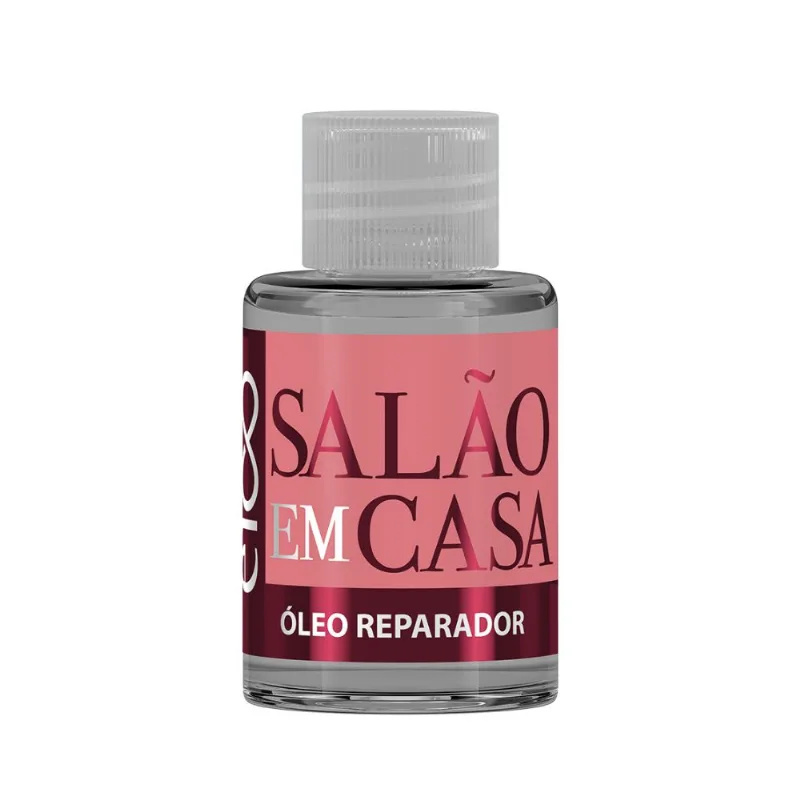 Óleo Reparador Eico Salão Em Casa Hidratação Intensiva 7ml