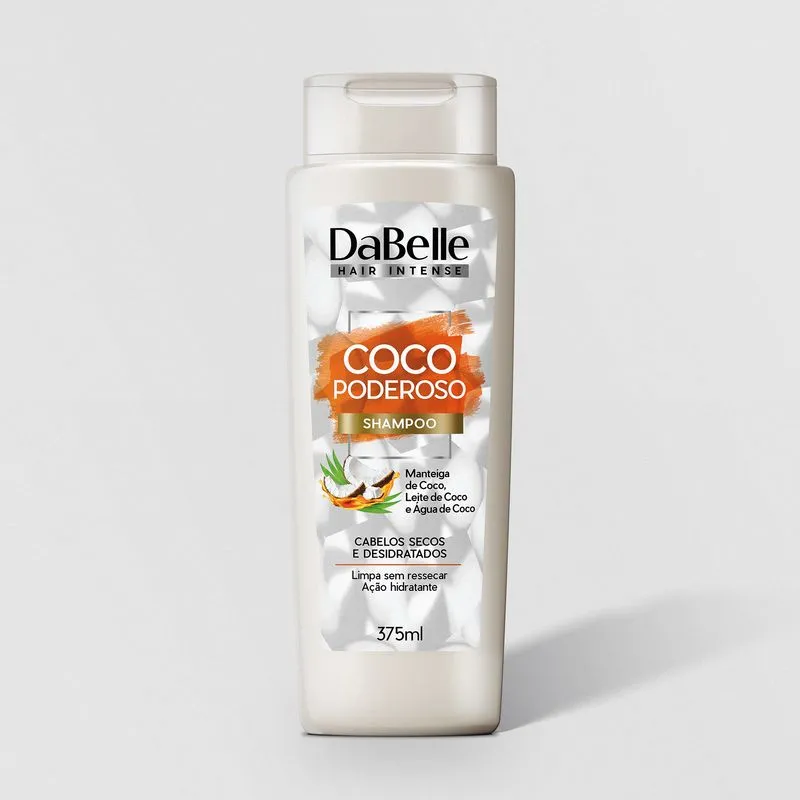 Shampoo Coco Poderoso 375ml