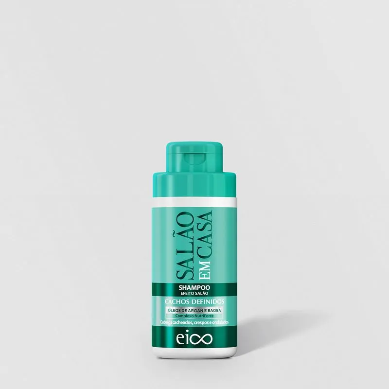 Shampoo 450ml - Salão em Casa Cachos Definidos