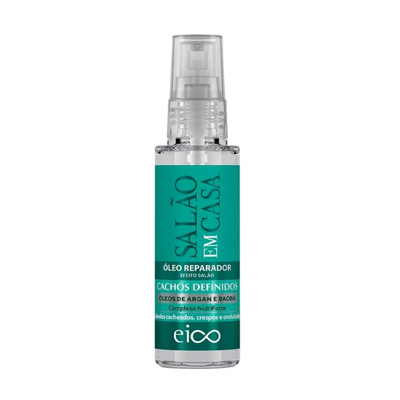 Óleo Capilar Eico Cachos Definidos 60ml