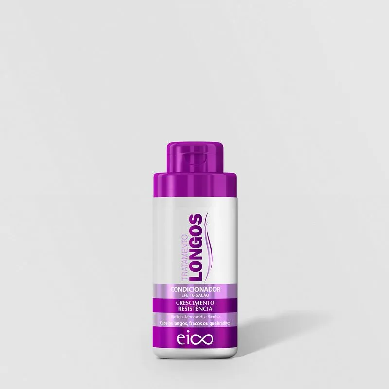 Eico Condicionador 450ml - Longos Condicionador para Longos 450ml - Eico