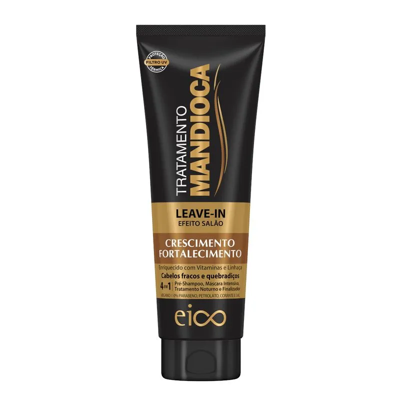 Leave In EICO Tratamento Mandioca 200ml
