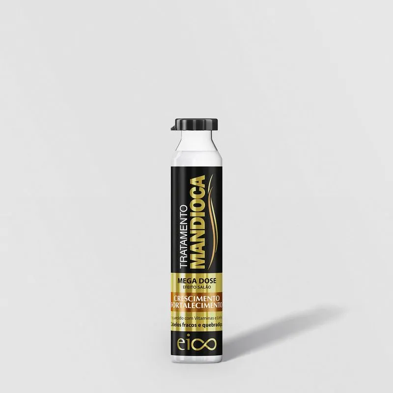 Eico Ampola Mega Dose - Mandioca Ampola Mega Dose Mandioca - Eico