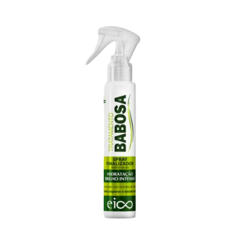 Spray Finalizador Eico Hidratacao Intensa Babosa 120ml