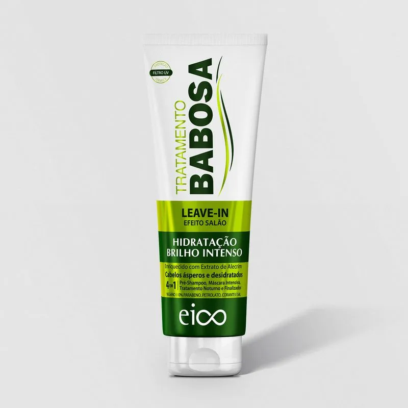 Eico Leave-in 200ml - Babosa Leave-in 200ml Babosa - Eico