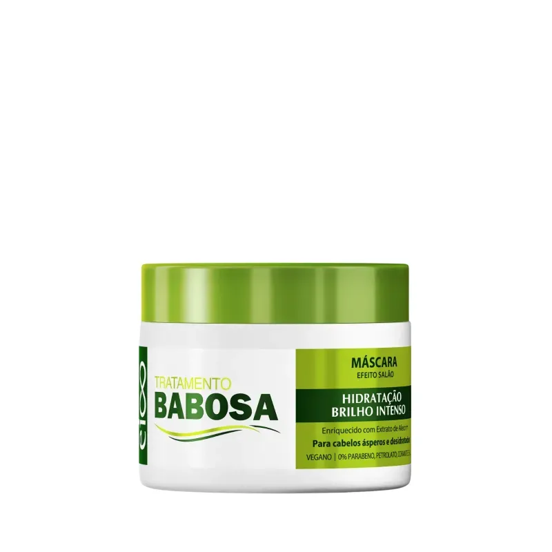 Máscara Eico Efeito Salão Tratamento Babosa 270g