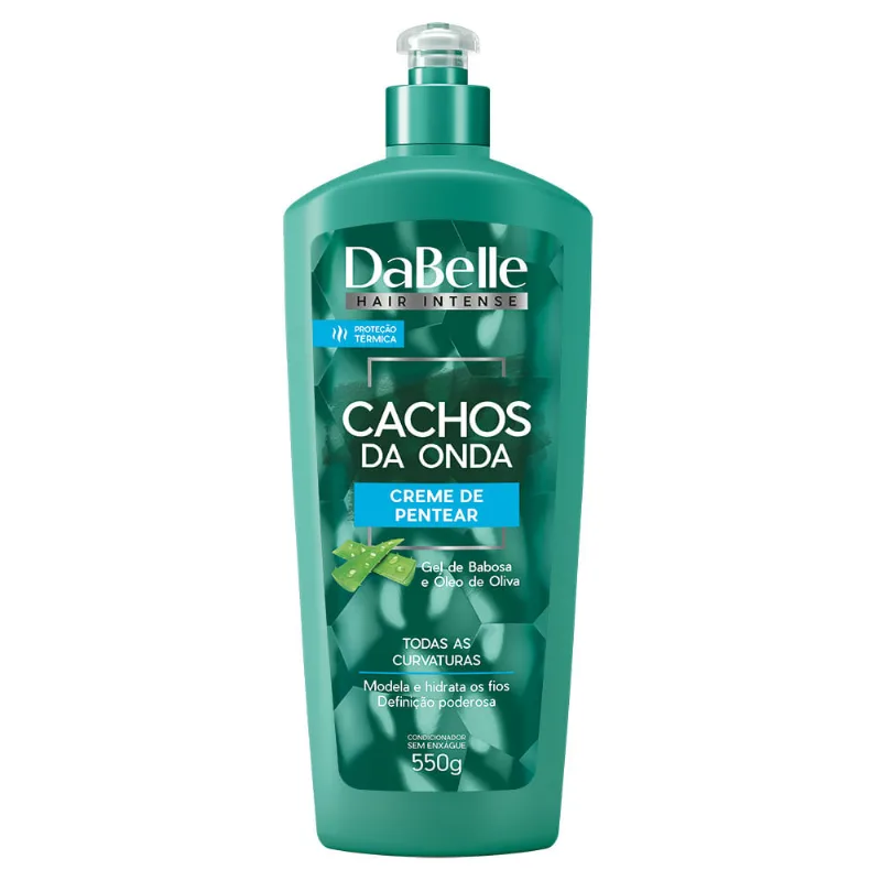 Creme de Pentear Dabelle Cachos da Onda 550g