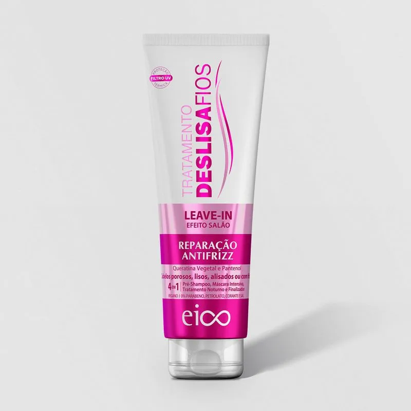 Eico Leave-in - Deslisa Fios Leave-in Deslisa Fios - Eico