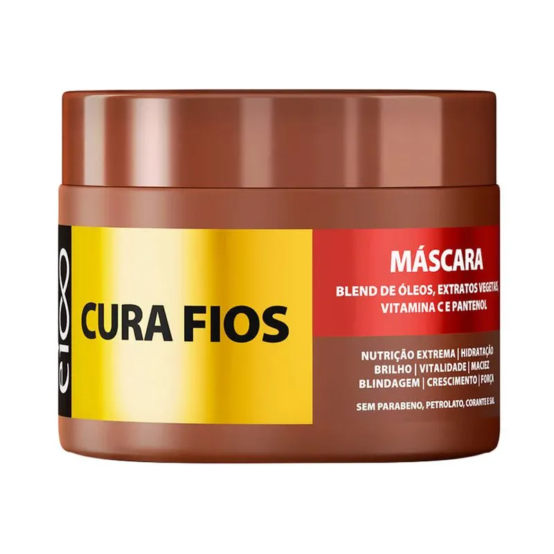 Máscara de Tratamento Eico Cura Fios 270g