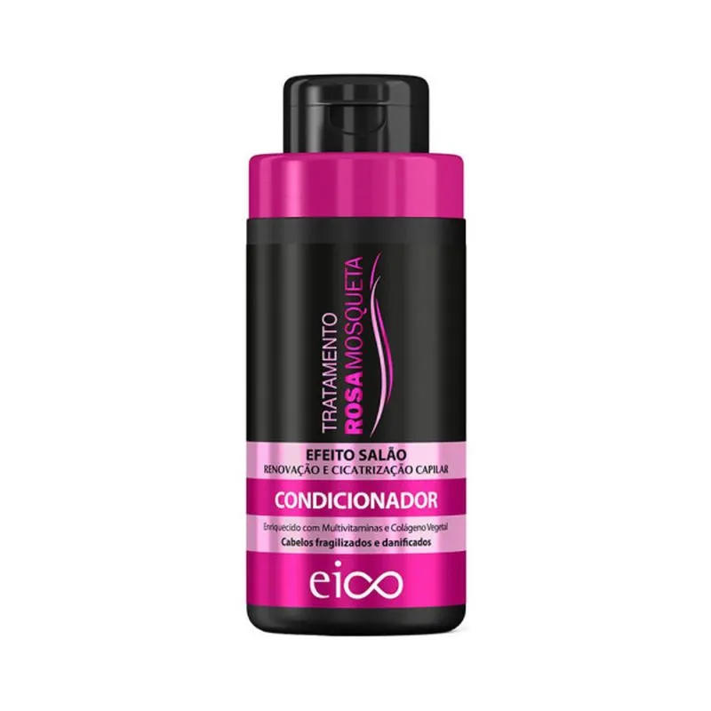 Condicionador 450ml Efeito Salão Rosa Mosqueta Eico