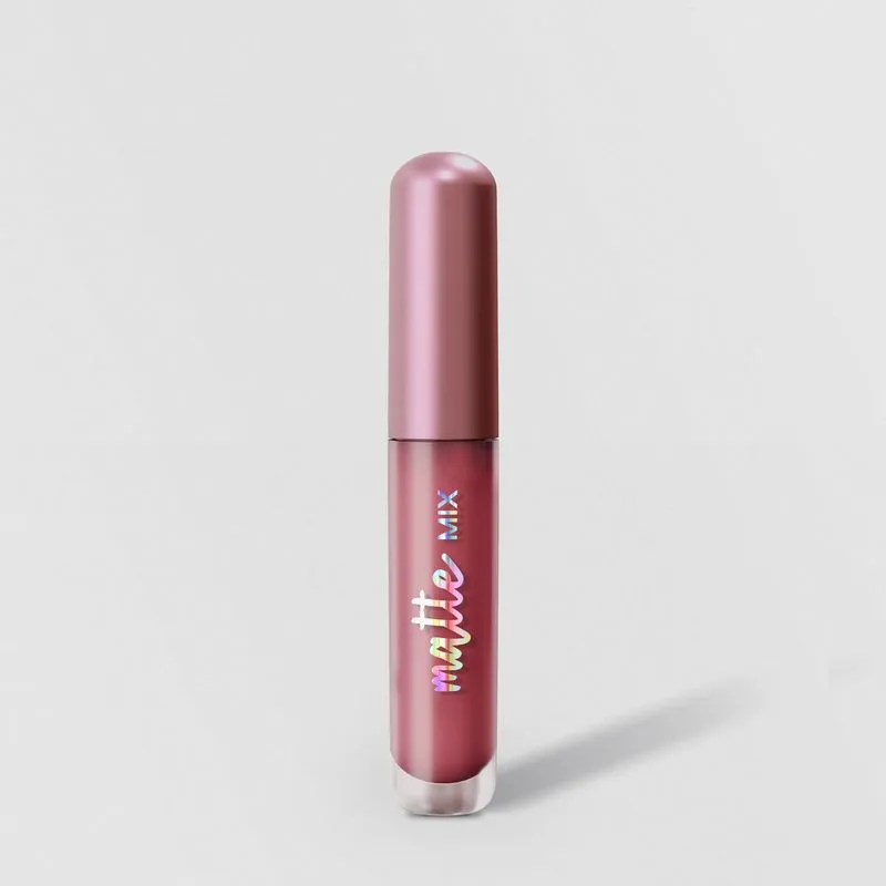 Batom Líquido Matte Mix Bifásico DaBelle Beauty - Rosa Quente