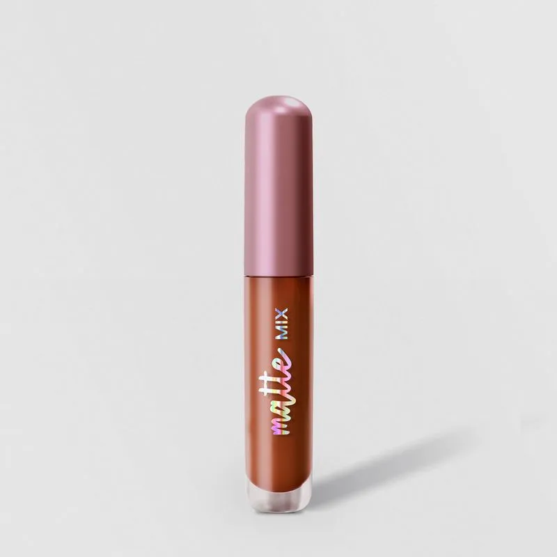 Batom Líquido Matte Mix Bifásico DaBelle Beauty - Terracota Único