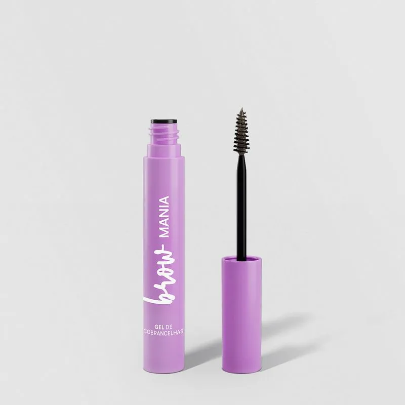 Gel de Sobrancelha Brow Mania DaBelle Beauty - Castanho