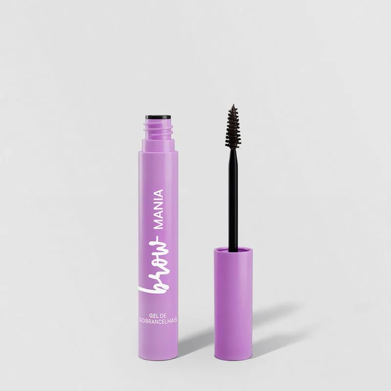 Gel de Sobrancelha Brow Mania DaBelle Beauty - Castanho Escuro