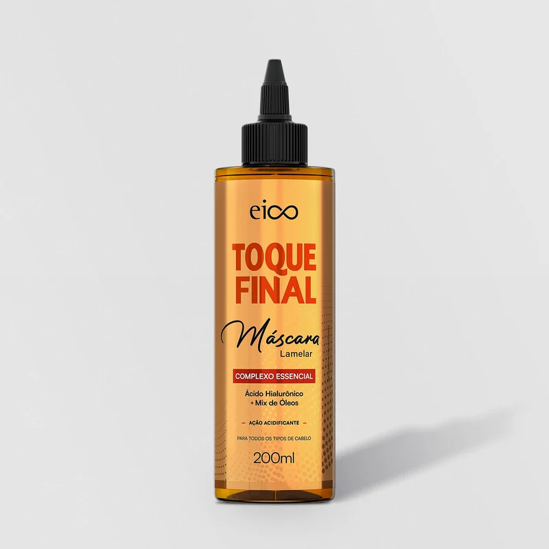 Máscara Líquida Eico Toque Final 200 ml
