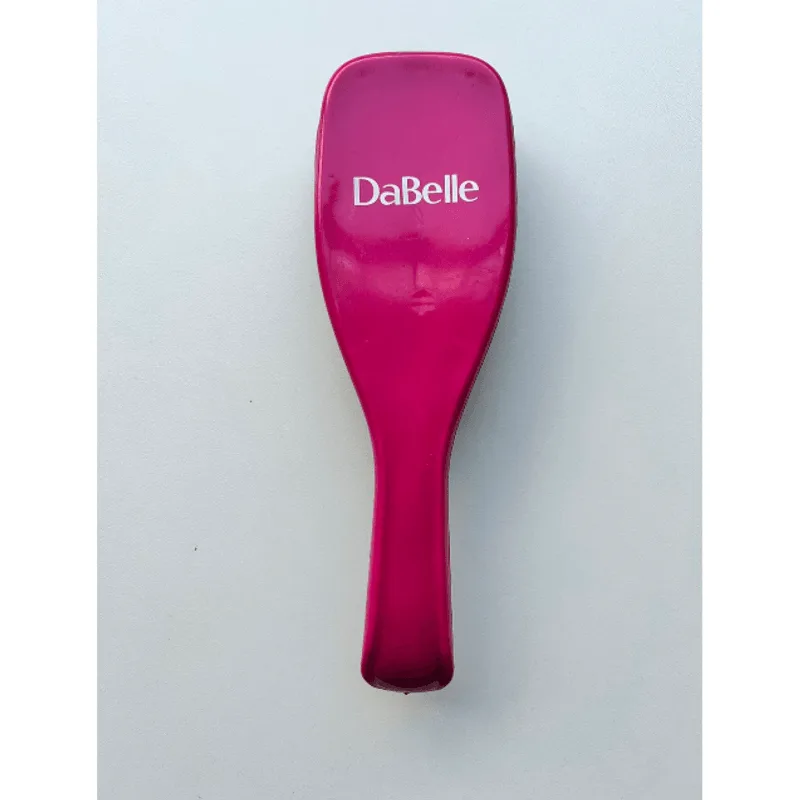 ESCOVA ROSA CERDAS PRETAS DABELLE - BRINDE ESCOVA ROSA CERDAS PRETASDABELLE BRINDE
