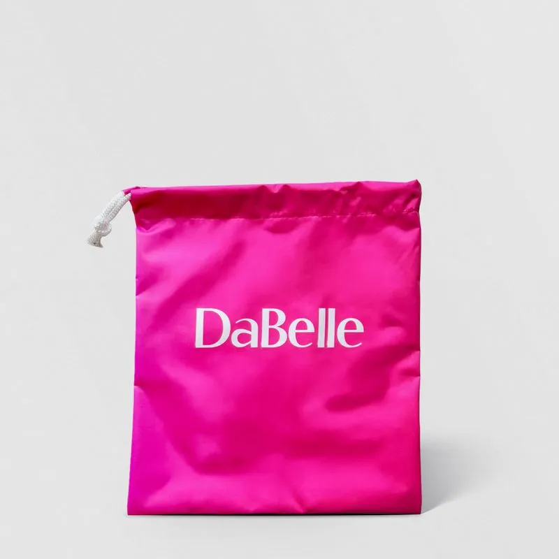 Bolsa de Cetim Rosa DaBelle Beauty