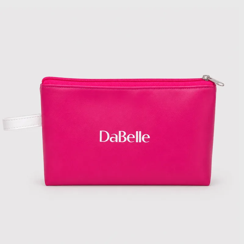 Necessaire Rosa com Alça DaBelle