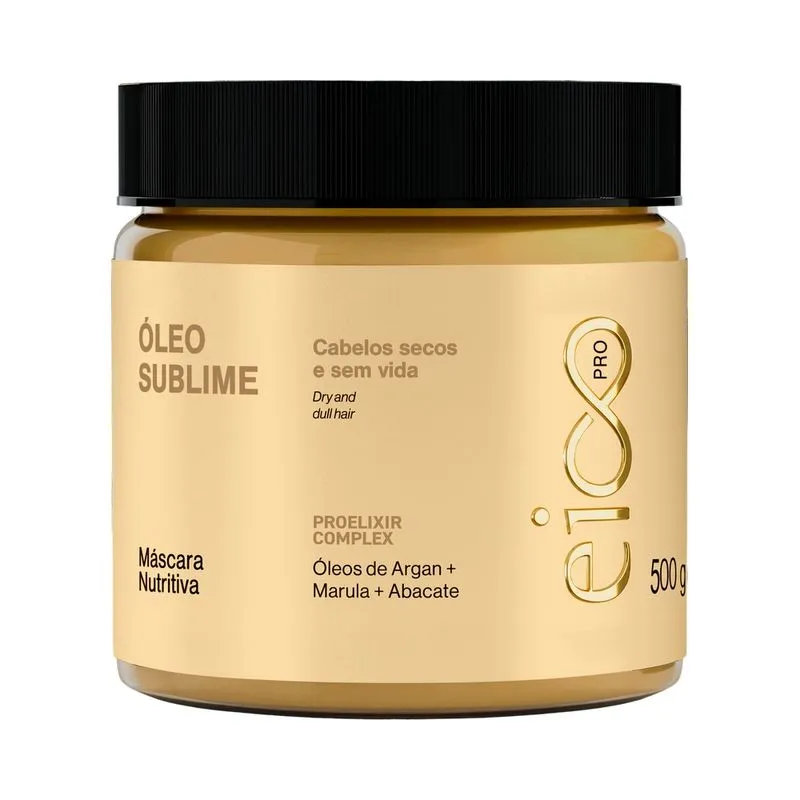 Máscara Capilar Eico Pro Óleo Sublime 500g