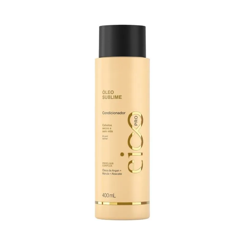 Condicionador Eico Pro Óleo Sublime 400ml