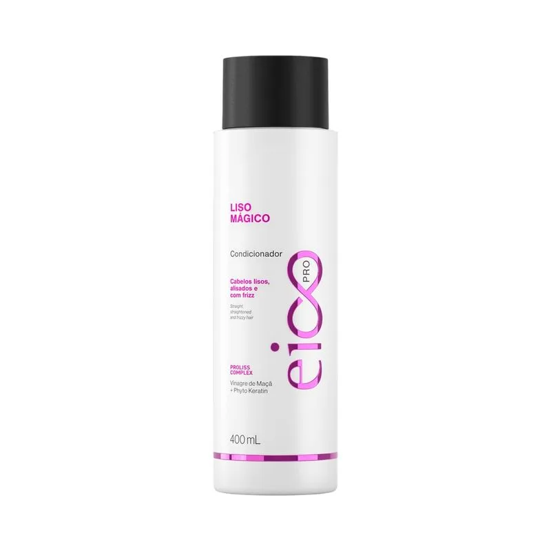 Condicionador Eico Pro Liso Mágico 400ml