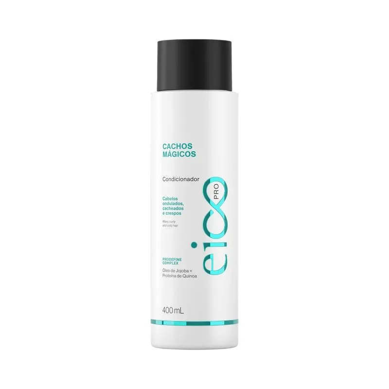 Condicionador Eico Pro Cachos Mágicos 400ml