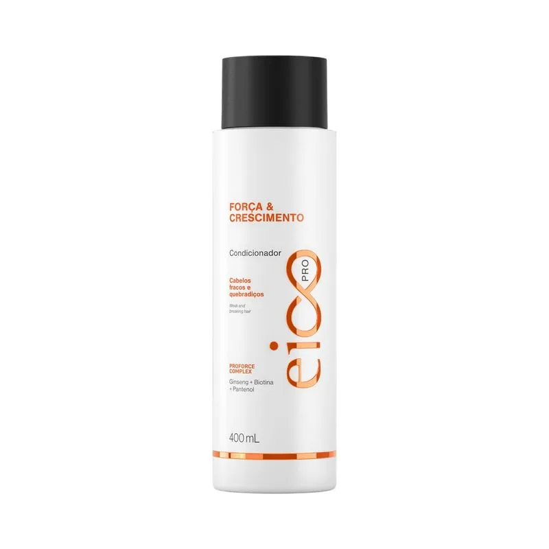Condicionador Eico Pro Força e Crescimento 400ml