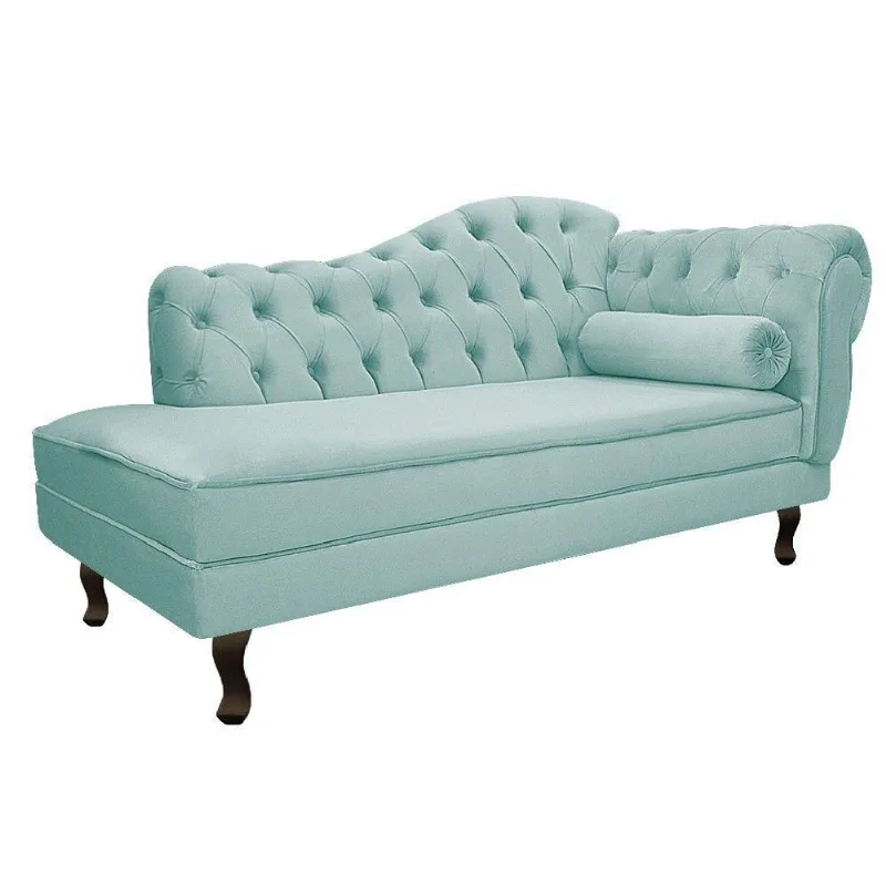 Recamier Diana 140cm Azul Tiffany