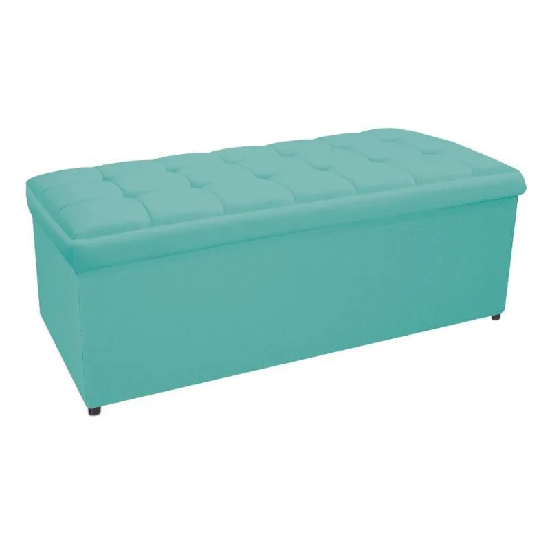Calçadeira Copenhague 195cm King Size Tiffany Adj Decor