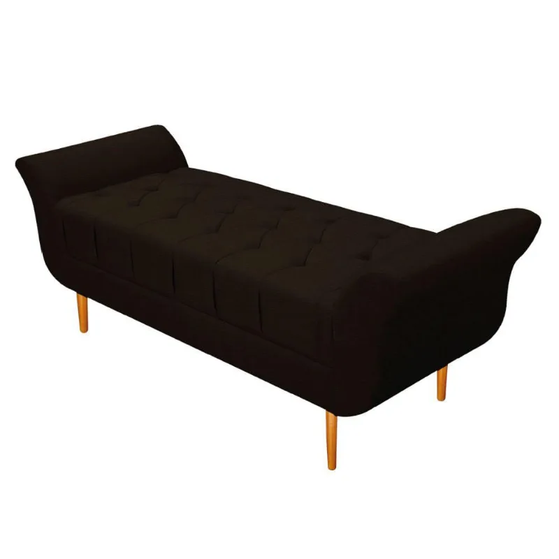 Recamier Ari 195 Cm King Size Corano Marrom