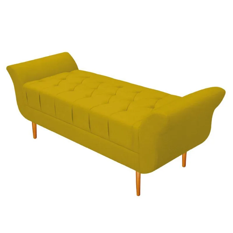 Recamier Ari 195 Cm King Size Corano Amarelo
