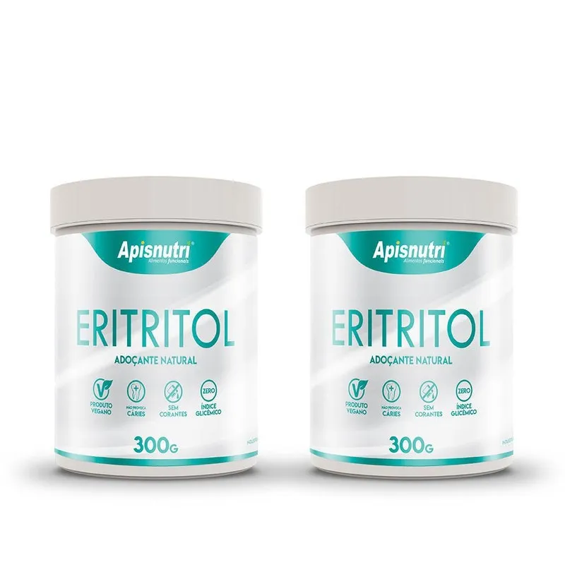 Kit 2 - Eritritol 300g Dna Verde